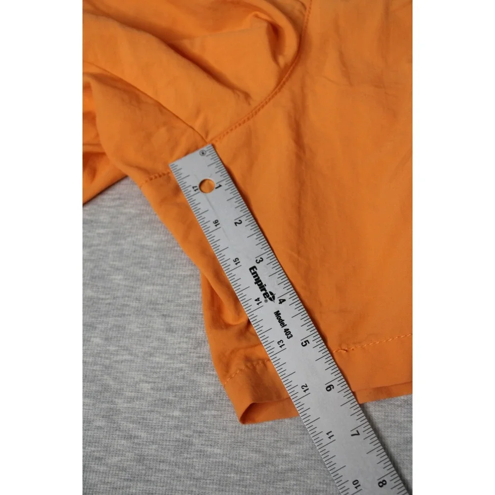 Tommy Bahama Mens Orange Swim Trunks‎ Cargo Pocket Mesh Lined Marlin Logo 5XL
